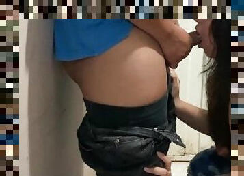 I went to wash the dishes at my brother-in-law's house and he broke into my ass without a condom in