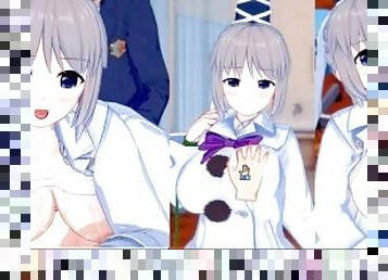 ????????????? ????3DCG?????(??Project)[Hentai Game Koikatsu! Touhou Mononobe no Futo(Anime 3DCGvideo