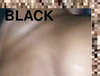 cul, levrette, amateur, ejaculation-sur-le-corps, ébène, ados, black, belle-femme-ronde, point-de-vue