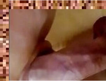 cul, masturbation, russe, femme, amateur, massage, couple, réalité