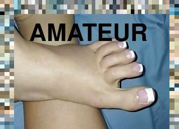 Goddesses Chloe Sexy Feet and Toes Video 3