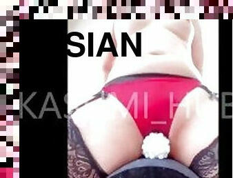 asiatique, masturbation, orgasme, amateur, japonais, solo