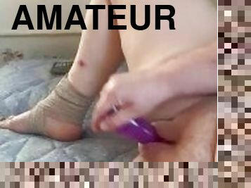 masturbaatio, orgasmi, amatööri, milf, isot-upeat-naiset, nussiminen, dildo, soolo