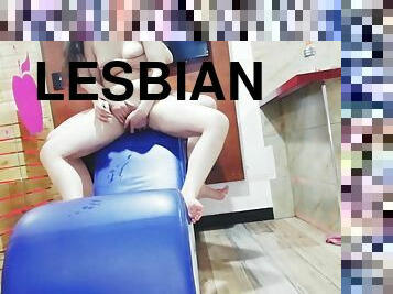 Dos Lesbianas En Un Motel 