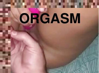 orgasme, amateur, ados, jouet, branlette, française, solo