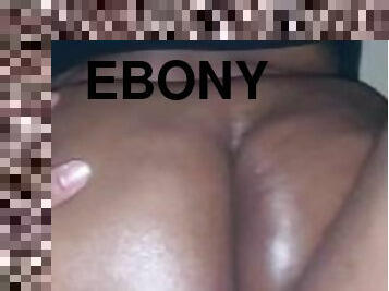 Creamy ebony takes Bbc till She Squirt