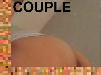 clitóris, masturbação, cona-pussy, amador, casal, dildo, sozinho, sexo-vestido, provocando