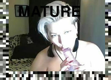mature, fellation, milf, fellation-profonde, salope, sale, webcam, kinky, gode, cougar