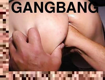 lederhosen fist fuck gangbang party