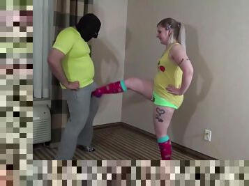 Ballbusting Katkat Crunches Kicks Squeezes And Knees Sams Poke-balls