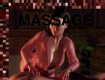 Treasures of Nadia Ep 6. Massages do be feeling good