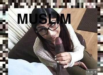 Muslim Immigrant Woman And Arab Hidden Cam - Honey Moon