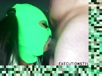 ROUGH MASKED DEEPTHROAT - Balls Deep In Her Throat! - (PART 2/2) - ExecutionStyle