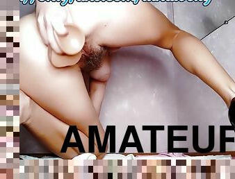 meando, squirting, amateur, anal, adolescente, juguete, fetichista, a-solas