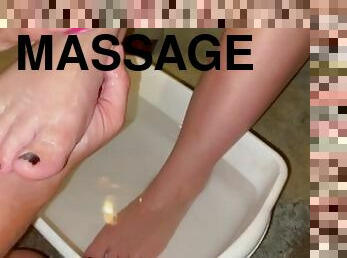 amateur, massage, esclave, pieds, point-de-vue, fétiche, maîtresse, domination