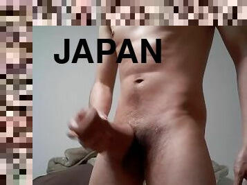 asiatique, masturbation, amateur, ejaculation-sur-le-corps, gay, japonais, branlette, vagin, solo, bite