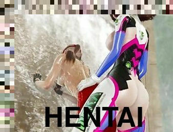 tūpļa, kompilācija, hentai, 3d