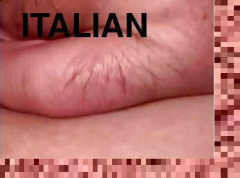traseiros, masturbação, cona-pussy, amador, pénis-grande, mulher-madura, dedos, pov, apertado, italiana