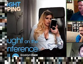 Brooklyn Chase & Eric Masterson in Caught On The Conference Call