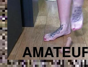 amaterski, stopala-feet, sami, dominacija
