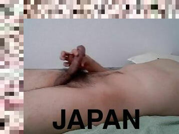 24-year-old Japanese gay masturbation wants to ejaculate to you