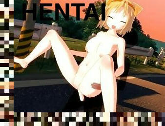 nagymell, amatőr, hentai, 3d