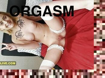 orgasm, fitta-pussy, kvinnligt-sprut, anal, cumshot, tonåring, hardcore, porrstjärna, första-gången, blond