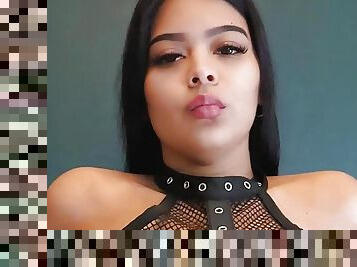 Spicy latina mistress delights in sexy fetish play - Ivy Flores Leak