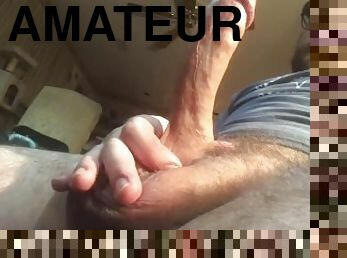 masturbation, giclée, amateur, ejaculation-sur-le-corps, compilation, solo, bite