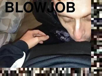 blowjob-seks-dengan-mengisap-penis, cumshot-keluarnya-sperma, penis-besar, homo, kaki, manis, berotot, dominasi, tato, penis