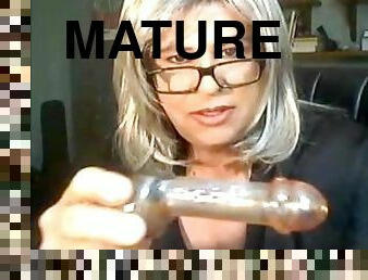 amateur, mature, webcam, solo, fumer