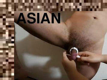 asiatique, amateur, ados, fétiche