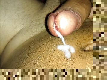 anal, udløsning, spiller, massage, fingering, sperm, mælk, femidom