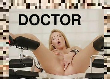 büyük-göğüsler, mastürbasyon-masturbation, boşalma, amcık-pussy, doktor, genç, bdsm, parmaklama, sarışın, sapıkça