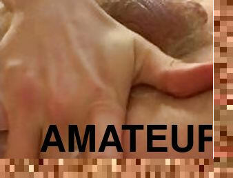 masturbation, amateur, gay, fou, jeune-18, solo, hôtel, bite