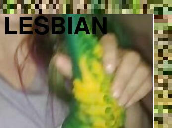 analno, lezbijka, igrača, gej, fantazija, dildo, biseksualci, džungla