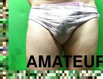 amatorskie, dildo, solo, dziurka-analna