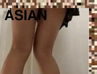 azijski, orgazam, pišanje, skirt, amaterski, japanci