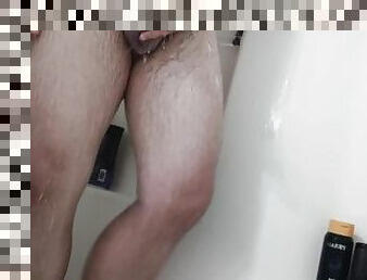 baignade, papa, masturbation, amateur, ejaculation-sur-le-corps, énorme-bite, gay, joufflue, fétiche, douche