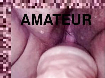 kæmpestor, fisse-pussy, sprøjte, amatør, hardcore, store-sorte-skønheder, dildo, fisse, fetish, solo