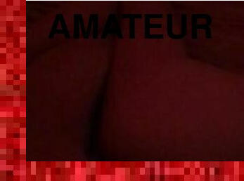 chatte-pussy, amateur, ados, dormant, point-de-vue, petite, petits-seins