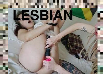 orgasme, pelajar, sayang, lesbian-lesbian, mainan, bdsm-seks-kasar-dan-agresif, permainan-jari, berambut-pirang, fetish-benda-yang-dapat-meningkatkan-gairah-sex, bondage-seks-dengan-mengikat-tubuh