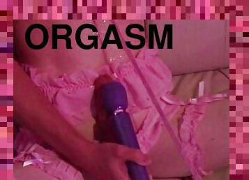 onani, orgasme, amatør, udløsning, kæmpestor-pik, teenager, legetøj, sperm, kær, pik