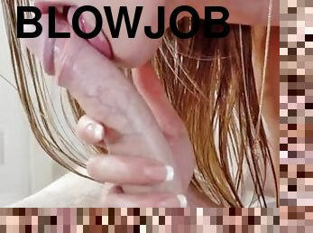 LUBED Oil Spraying Lubed Up Blowjobs Compilation