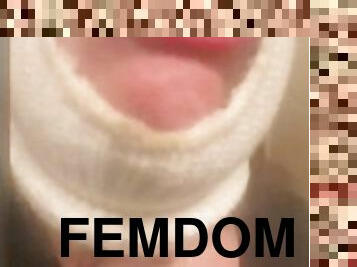 amatori, mama, sarutand, fetish, solo, femdom, masca