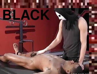 gay, bdsm, black, ligotée, fétiche, bondage, minet, taquinerie