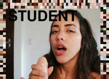 ASMR JOI - Horny Student gives you Jerk Off Instructions