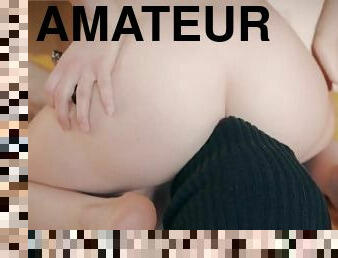 amateur, ados, esclave, pieds, fétiche, fumer, humide