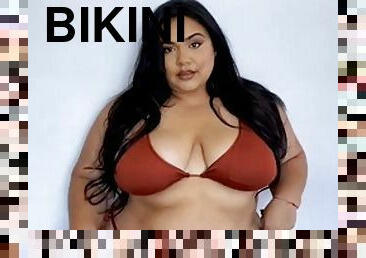 payudara-besar, gemuk-fat, wanita-gemuk-yang-cantik, pakaian-dalam-wanita, bokong, bikini