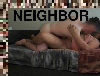 Neighbor's straight twink son first gay experience